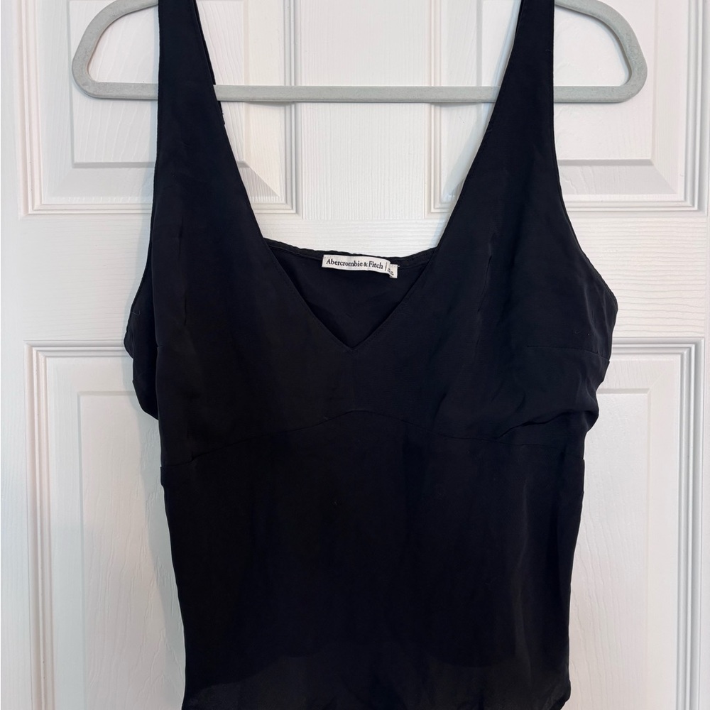 Abercrombie & Fitch Wide Strap Slip Cami